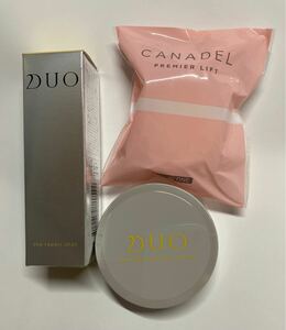 DUO ザ リペアショット 30ml ＆クレンジングバーム20g &カナデル.プレミアムリフト.オールインワン10g ＊3点セット