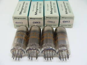 Vaula Tube 6MK8 4 ПК Установите Magnavox.