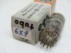 真空管 6X9 GE General Electronic 箱入り 未試験 3ヶ月保証 #017