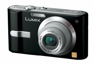 パナソニック デジタルカメラ LUMIX (ルミックス) DMC-FS2 ブラック(中古 良品)