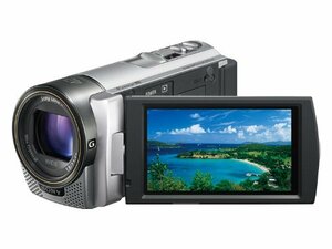 ソニー SONY デジタルHDビデオカメラレコーダー CX180 シルバー HDR-CX180/(中古 良品)