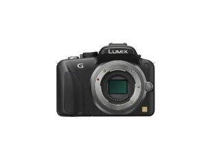パナソニック ミラーレス一眼カメラ LUMIX G3 ボディ エスプリブラック DMC(中古 良品)