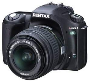 PENTAX *ist Dsレンズキット デジタル一眼レフカメラ [DA18-55/3.5-5.6ALレ(中古 良品)