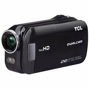 TCL FULLHD デジタルムービーカメラ(500万画素CMOSセンサー タッチパネル対(新品未使用品)
