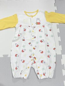 ベビー服 可愛い ミッフィー ロンパース 60〜70cm
