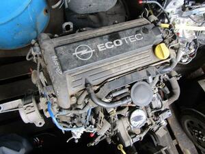 Opel Zafira AH05Z22 Доставка двигателя [палитра S]