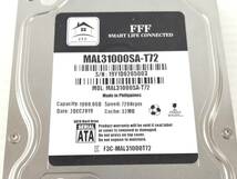 N576◇◆ジャンク Generic S100 Hard drive 1TB 3.5 HDD_画像3