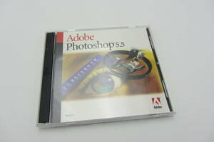 ●RS●Adobe photoshop 5.5 macintosh for mac 通常版　プロダクトキーあり　中古 ① R0418