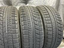 極上品　ブリヂストン 205/60R16 ブリザック BLIZZAK VRX 4本セット 冬タイヤ スタッドレス BRIDESTONE 205/60-16 NO,1165_画像4