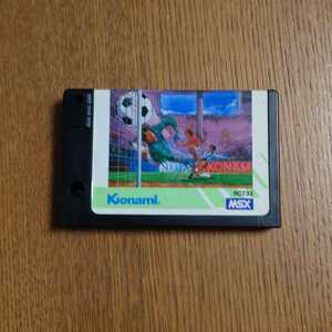 MSX コナミのサッカー　KONAMI