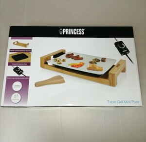 新品・未使用・未開封 Princess プリンセス テーブルグリルミニピュア 103035