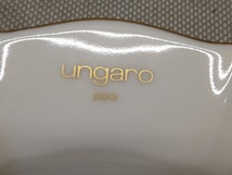 ●Ungaro ウンガロ 金縁 ケーキ皿6点セット 大プレート皿1枚 プレート皿5枚 デザート皿 未使用●_画像5