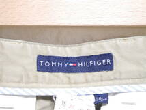 A333 ◇ Tommy Hilfiger | トミーヒルフィガー　ボトムス　カーキ　中古　サイズ30/36_画像8