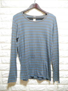 A338 * ATTACHMANT | Attachment long sleeve cut and sewn blue / gray series used size 2