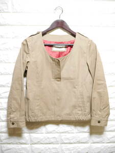 A341 * BEAMS LIGHTS | Beams laitsu jacket khaki used size 38