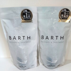 BARTH バース 薬用 中性重炭酸 入浴剤 30錠 ×2袋