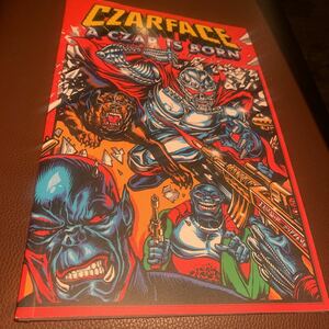  манга American Comics не использовался Full color czarface a czar is bornsi The - лицо английская версия 