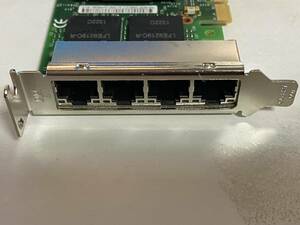 ORACLE G13021　4-Port 1Gb Ethernet Adapter HPE 366T同様