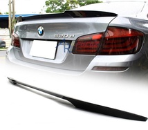 BMW 5シリーズ F10 セダン リアトランクスポイラー 各色付 塗装 ABS M4タイプ_画像3