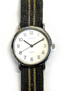 TIMEX タイメックス INDIGLO インディグロ CR2016 CELL 中古の商品画像