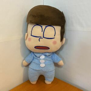 美品！　カラ松　35cm おやすみ6つ子　おそ松さん　プライズ品　タグ付き　ぬいぐるみ　BIG