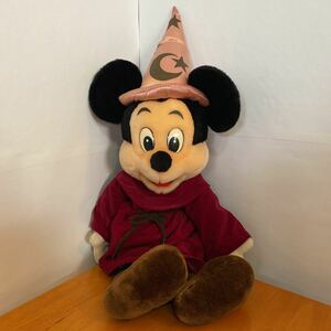 日本製　ファンタジア　ミッキーマウス TDL ミニー ぬいぐるみ ピンク