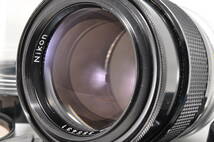 ニコン Nikon NIKKOR Q 135mm f2.8 Non-Ai Lens #2000【付属品多数】_画像2