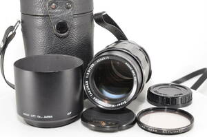 ペンタックス Asahi SMC PENTAX 135mm f3.5 #2007【付属品多数】