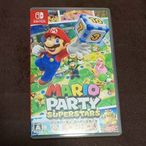 【Switch】 スーパー マリオパーティスーパースターズ Nintendo Switch ニンテンドースイッチソフト