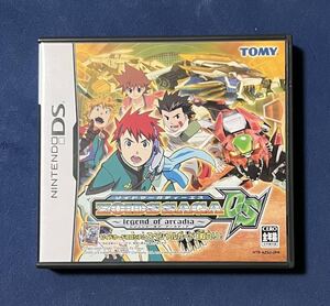 【動作確認画像有り】 DS ゾイドサーガDS ZOIDS SAGA DS legend of arcadia ニンテンドーDS カセット ゲームソフト ロールプレイング RPG