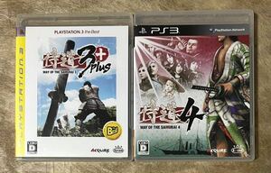 【動作確認済み】 PS3 侍道3 Plus PLAYSTATION 3 the Best 侍道4 侍道 シリーズ 2点セット まとめ売り プレステ3 ゲームソフト
