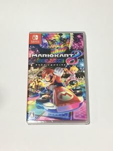 Switch ニンテンドースイッチ マリオカート8デラックス 新品未開封 シュリンク付き