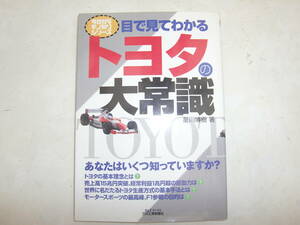 　目で見てわかる トヨタの大常識　　第１章 経営　第２章 組織　第３章　生産　第４章　開発・技術　第５章　販売　第６章　事業展開