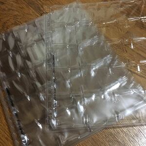 SLIDEX TL-20 スライドファイル (35mm・クリア・カバー付き) 5枚 セット☆昭和レトロ☆③