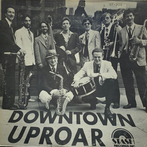 WIDESPREAD DEPRESSION ORCHESTRA / Downtown Uproar