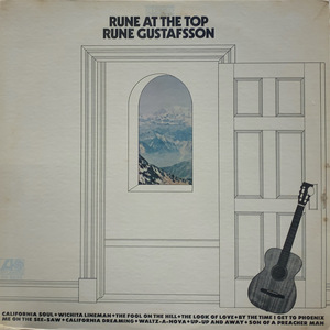 RUNE GUSTAFSSON / Rune At The Top