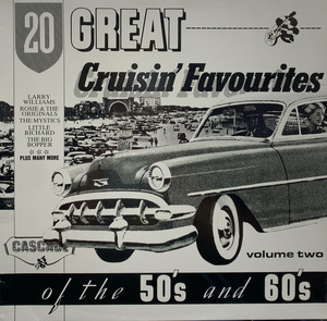 V.A (Bernadette Carroll、 Chiffons、 Big Bopper) / 20 Great Cruisin' Favourites Of The 50's And 60's Volume Two