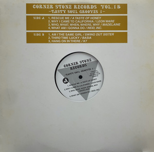 V.A. / CORNER STONE RECORDS VOL.15