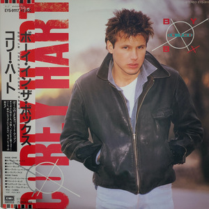 COREY HART / Boy In The Box 帯付