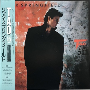 RICK SPRINGFIELD / Tao 道 (帯付)