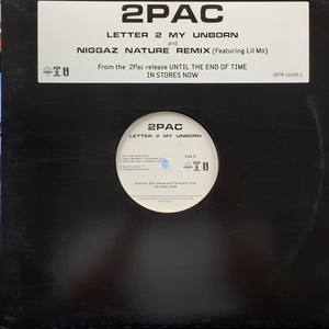 2PAC / Letter 2 My Unborn / Niggaz Nature Remix