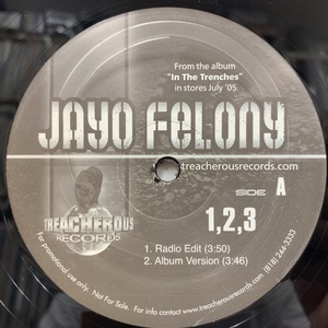 JAYO FELONY / 1、 2、 3