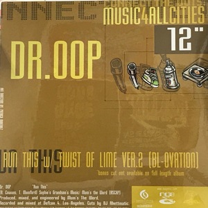 MYKILL MIERS / DR. OOP / BRING IT ON / TWIST OF LIME