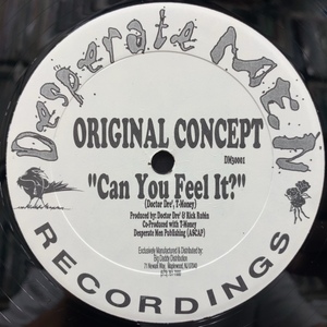 ORIGINAL CONCEPT / CAN YOU FEEL IT?