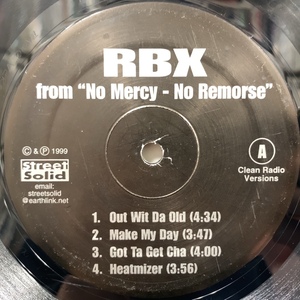RBX / From ”No Mercy - No Remorse”