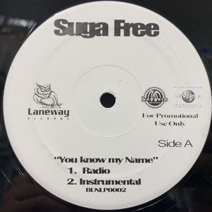 SUGA FREE / YOU KNOW MY NAME
