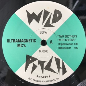 ULTRAMAGNETIC MC'S / TWO BROTHERS WITH CHECKS