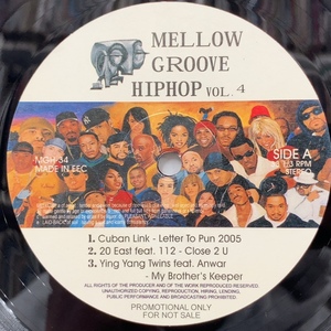 V.A. - M / MELLOW GROOVE HIP HOP VOL.4