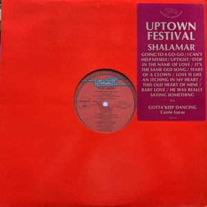 SHALAMAR / CARRIE LUCAS / Uptown Festival / Gotta' Keep Dancing