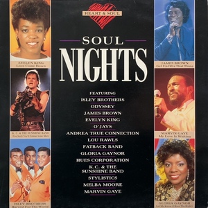 V.A. (ISLEY BROTHERS、 ODYSSEY、 LOU RAWLS) / Soul Nights